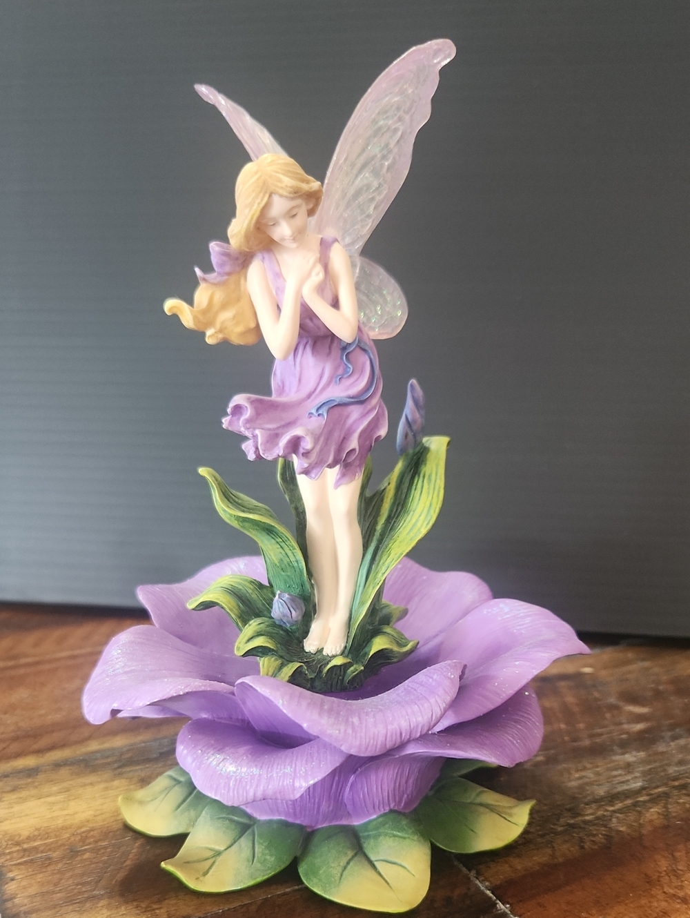 Vtg Fairy music box